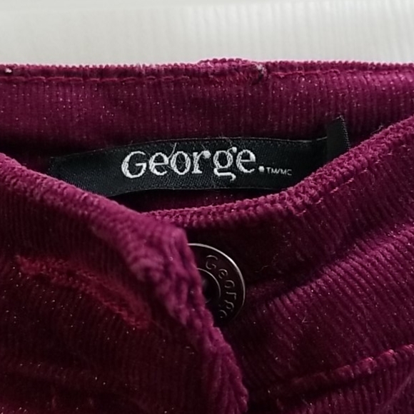 Size 12 Dark Purple Jean - Picture 3 of 4